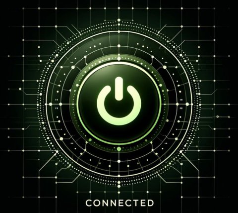 QuickQ VPN加速器 iOS版连接的第三步，连接成功后即可访问谷歌。
